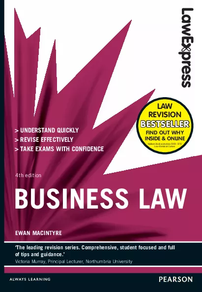 Law Express: Business Law (4th Edition)