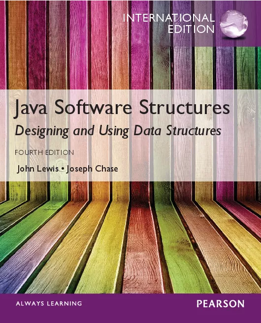 Java Software Structures,International Edition (4th Edition)
