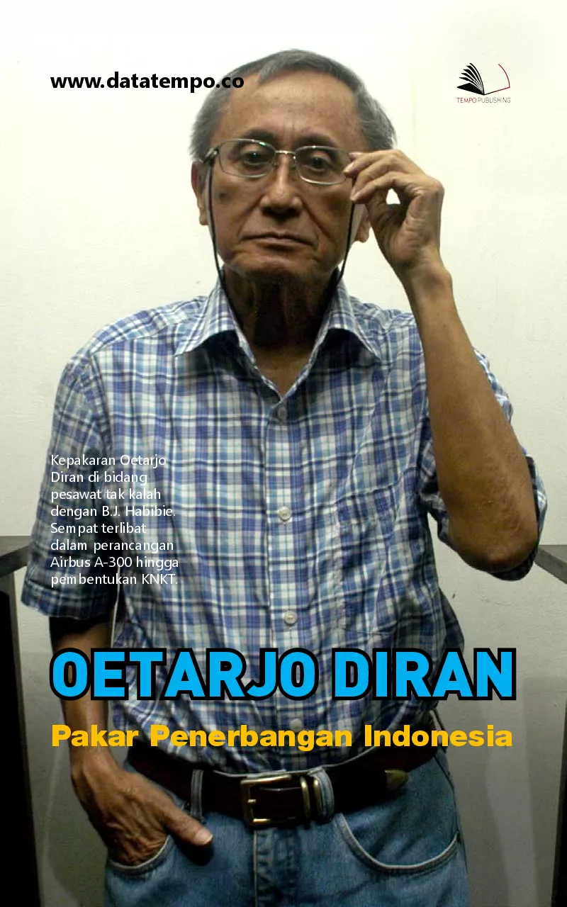 Oetarjo Diran, pakar penerbangan Indonesia