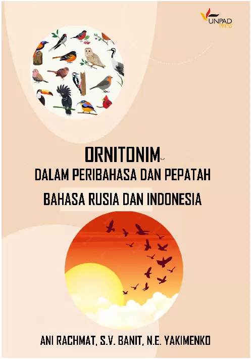 Ornitonim dalam peribahasa dan pepatah bahasa Rusia dan Indonesia
