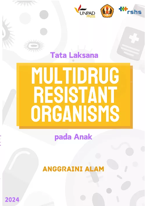 Tata laksana multidrug-resistant organisms pada anak