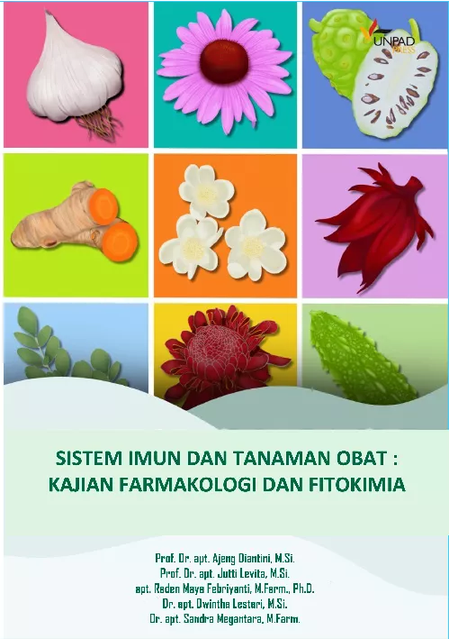 Sistem imun dan tanaman obat kajian farmakologi dan fitokimia