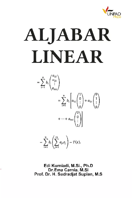 Aljabar Linear