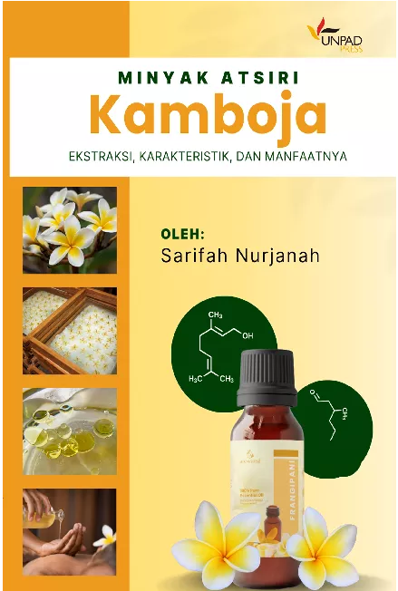 Minyak atsiri kamboja, ekstraksi, karakteristik dan manfaatnya