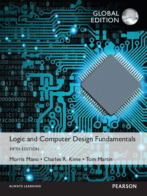 Logic and Computer Design Fundamentals, Global Edition (5th Edition)