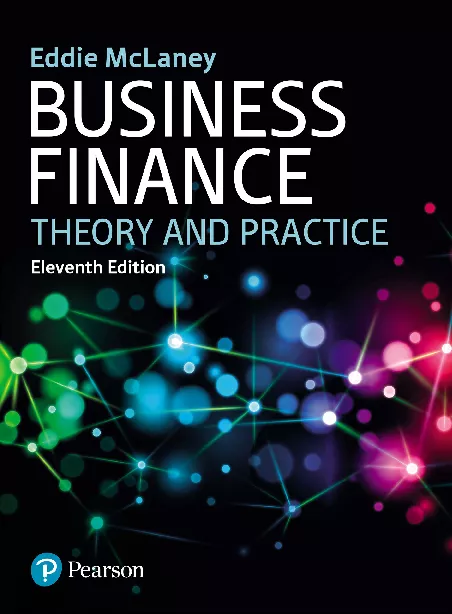 Business Finance (11th Edition)