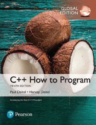 C++ How to Program, Global Edition (10th Edition)