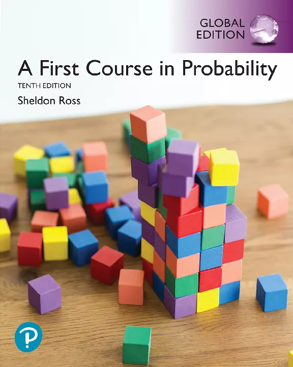 First Course in Probability, A, Global Edition (10th Edition)