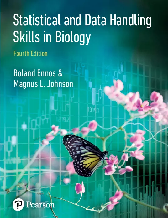 Statistical and Data Handling Skills in Biology (4th Edition)