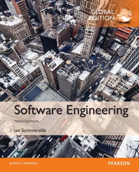 Software Engineering, Global Edition (10th Edition)