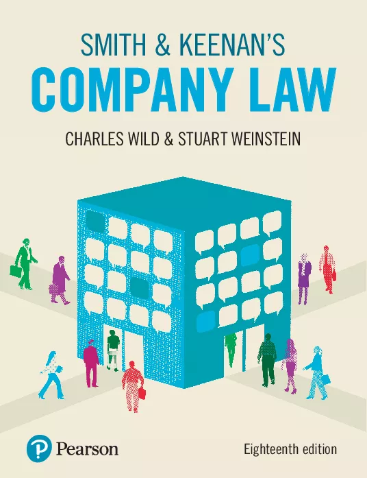 Smith & Keenan's Company Law (18th Edition)