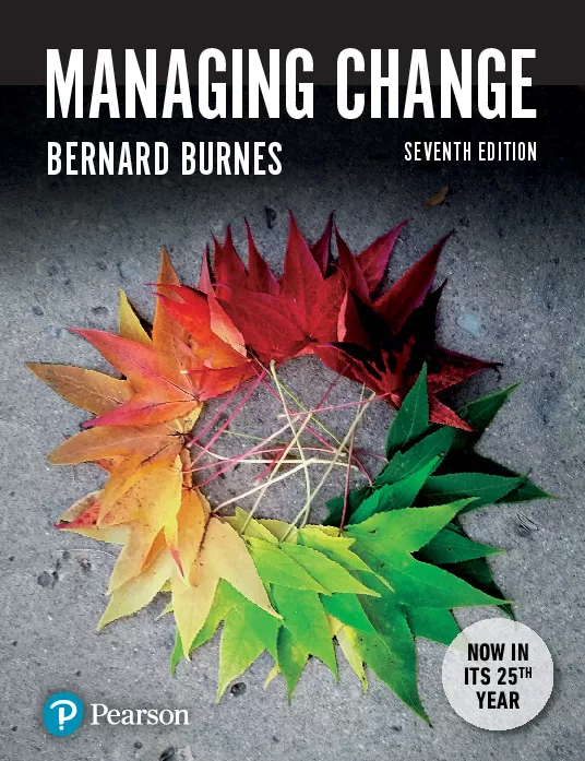 Managing Change (7th Edition)