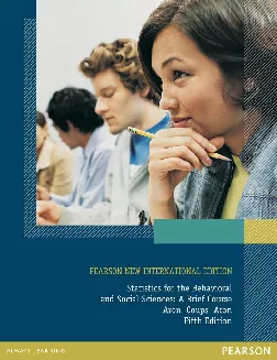 Statistics for The Behavioral and Social Sciences: A Brief Course (5th Edition)