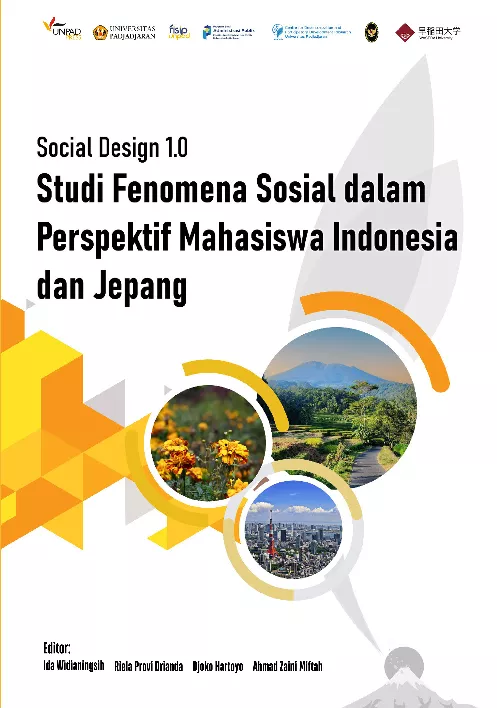 Social design 1.0 studi fenomena sosial dalam perspektif mahasiswa Indonesia dan Jepang