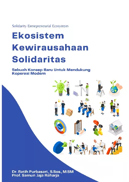Ekosistem kewirausahaan solidaritas sebuah konsep baru untuk mendukung koperasi modern