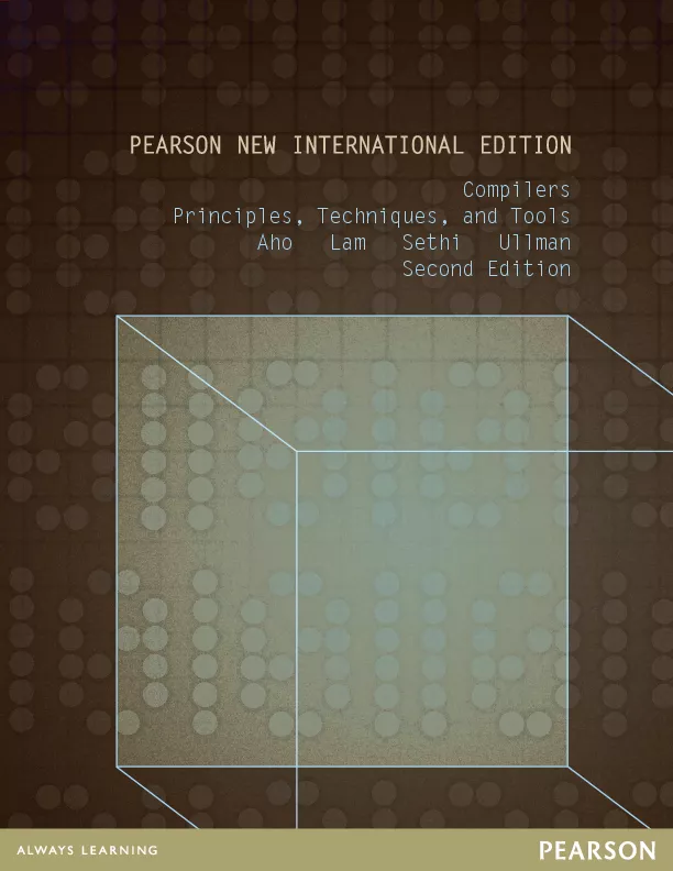 Compilers, Pearson New International Edition (2nd Edition)