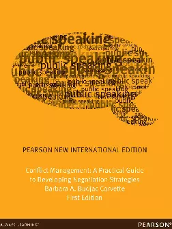 Conflict Management, Pearson New International Edition