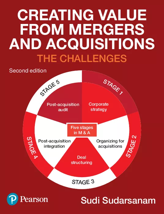 Creating Value from Mergers and Acquisitions (2nd Edition)