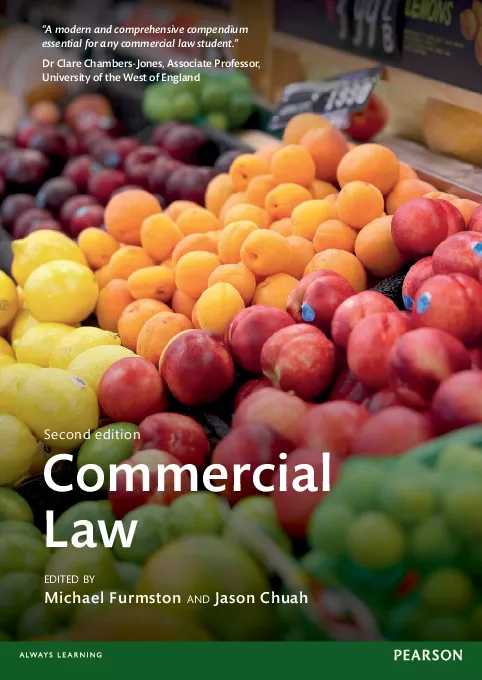 Commercial Law (2nd Edition)