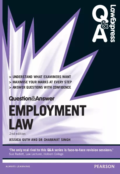 Law Express Question and Answer: Employment Law (2nd Edition)