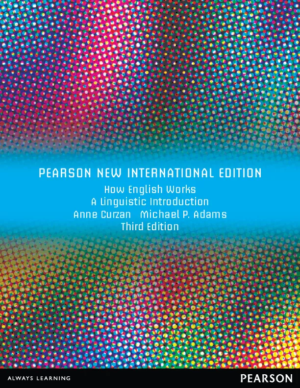 How English Works, Pearson New International Edition (3rd Edition)