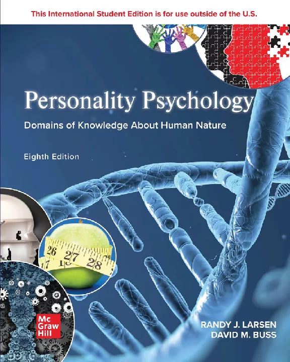 PERSONALITY PSYCHOLOGY DOMAINS KNOWLEDGE HUMAN NATURE (8th Edition)