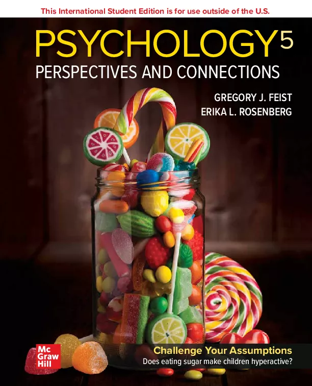 EBOOK PSYCHOLOGY: PERSPECTIVES & CONNECTIONS 5E