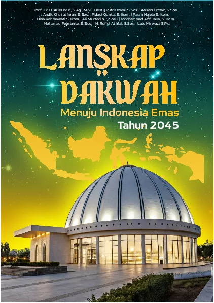 Lanskap Dakwah : Menuju Indonesia Emas Tahun 2045