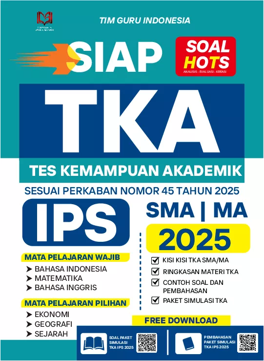 SIAP TKA IPS 2025 SMA/MA