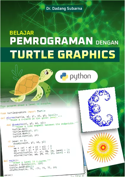 Belajar Pemrograman Dengan Turtle Graphics