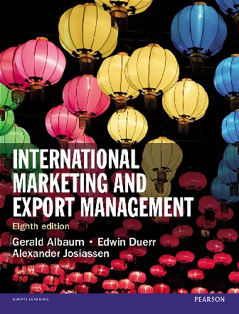 International Marketing and Export Management (8th Edition)
