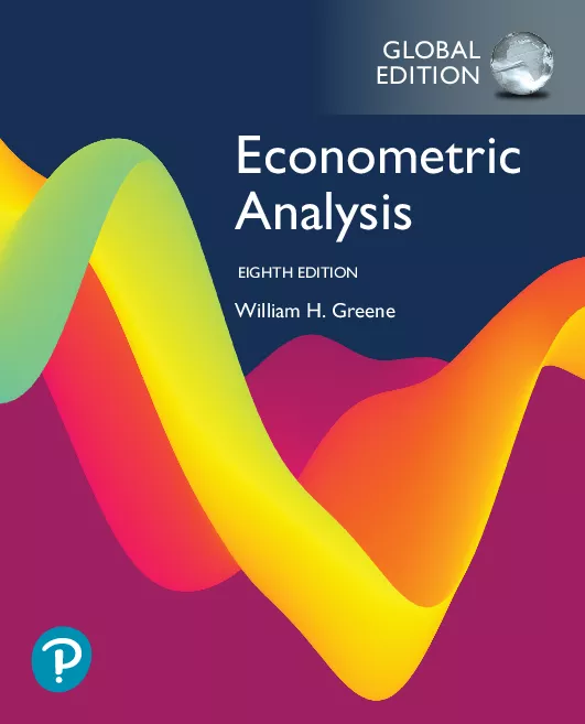 Econometric Analysis, Global Edition (International eBook)