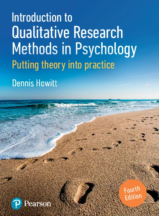 Introduction to Qualitative Research Methods in Psychology: Putting Theory Into Practice (eBook)
