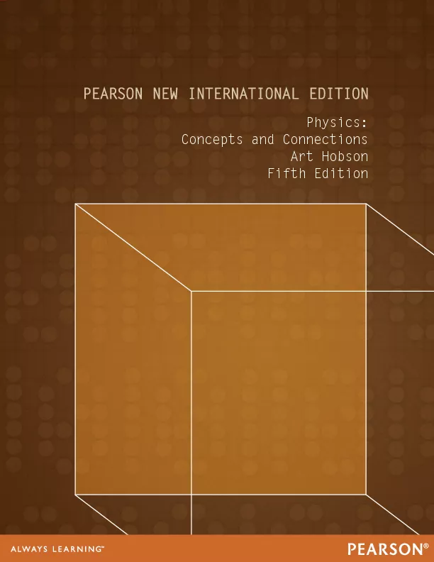 Physics, Pearson New International Edition (5th Edition)