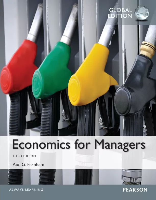 Economics for Managers, Global Edition (3rd Edition)