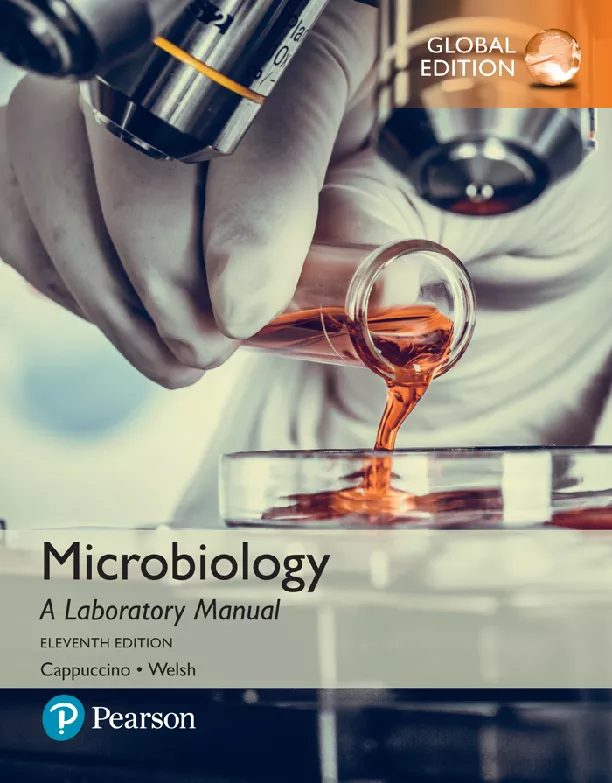 Microbiology: A Laboratory Manual, Global Edition (11th Edition)