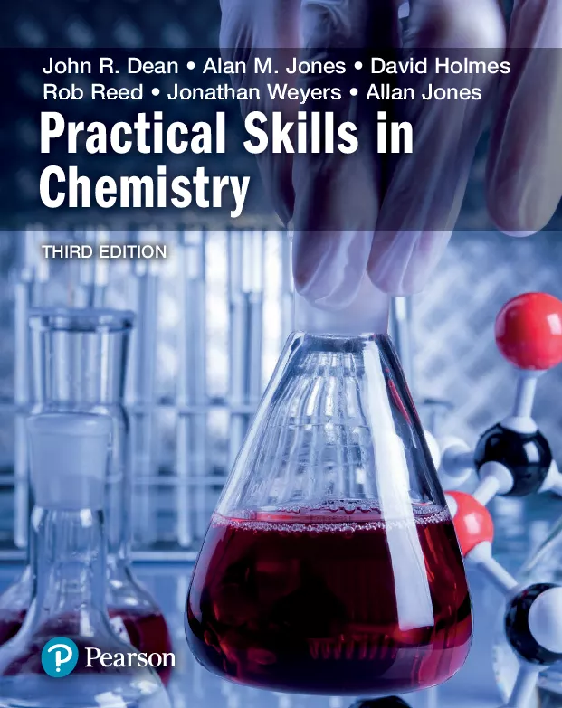 Practical Skills in Chemistry (3rd Edition)