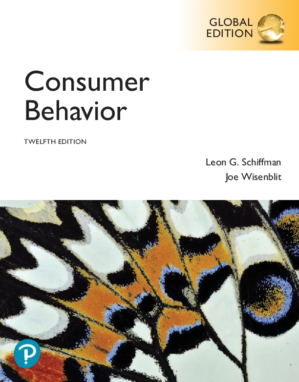 Consumer Behavior, Global Edition (International eBook)