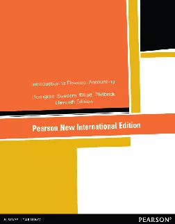 Introduction to Financial Accounting, Pearson New International Edition (11th Edition)