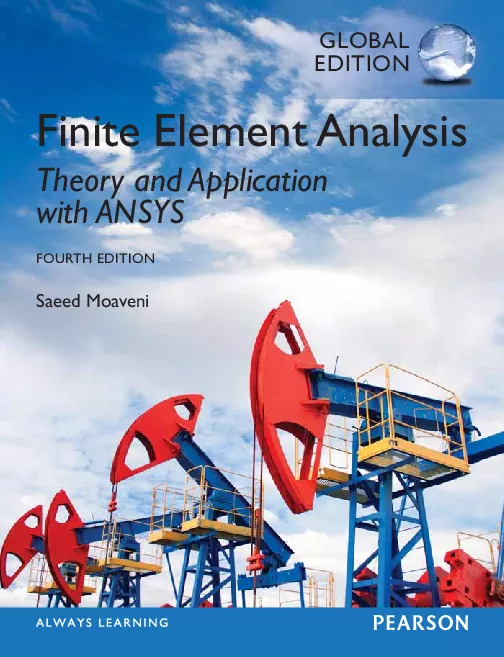 Finite Element Analysis: Theory and Application with ANSYS, Global Edition (4th Edition)