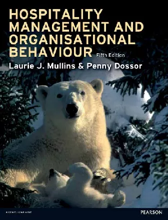 Hospitality Management and Organisational Behaviour (5th Edition)
