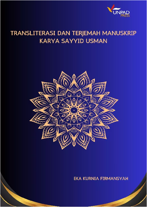 Transliterasi dan terjemah manuskrip karya Sayyid Usman