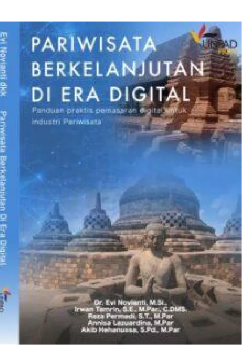 Pariwisata Berkelanjutan di Era Digital panduan praktis pemasaran digital untuk industri pariwisata