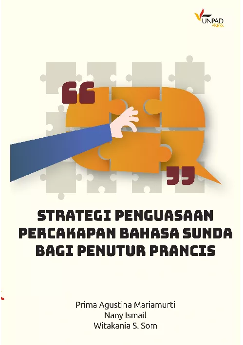 Strategi Penguasaan Percakapan Bahasa Sunda bagi Penutur Prancis