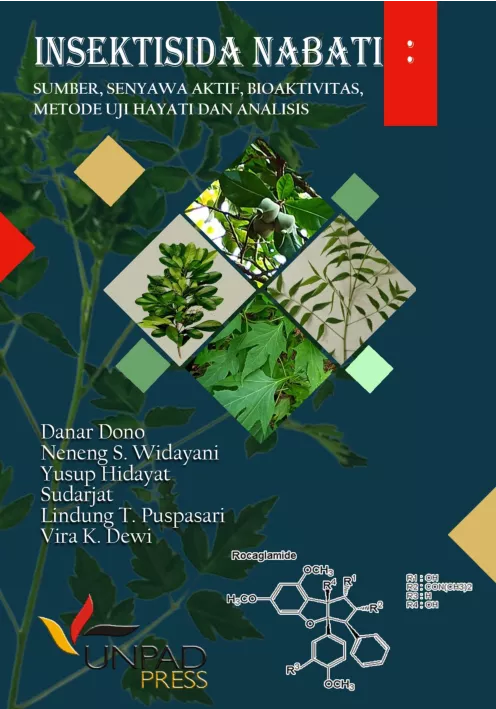 Insektisida nabati sumber, senyawa aktif, bioaktivitas, metode uji hayati, dan analisis