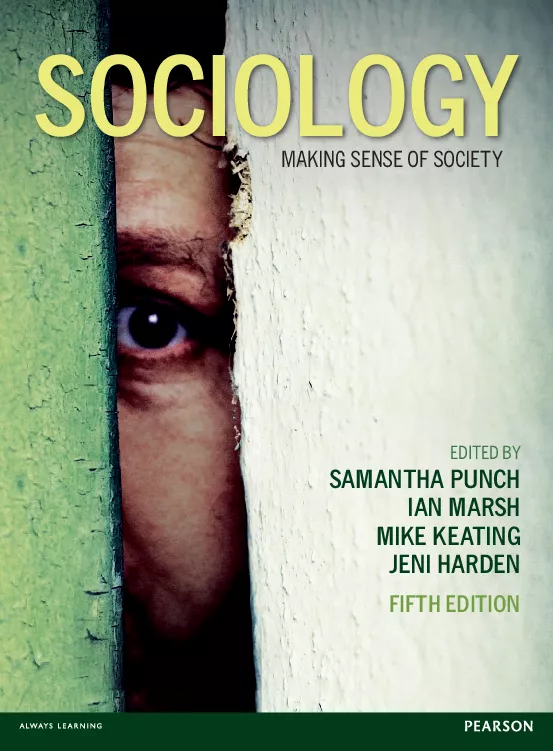Sociology: Making Sense of Society (5th Edition)