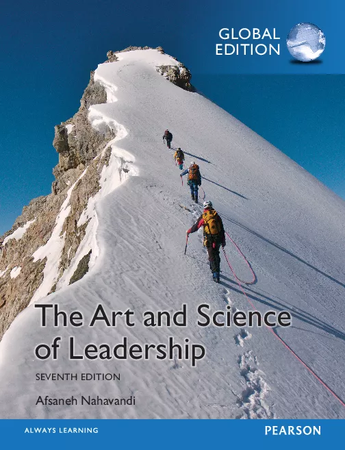 The Art and Science of Leadership, Global Edition (7th Edition)