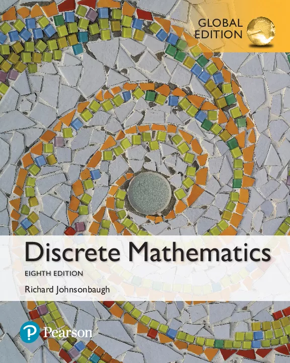 Discrete Mathematics, Global Edition (8th edition)