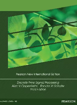 Discrete-Time Signal Processing, Pearson New International Edition (3rd edition)