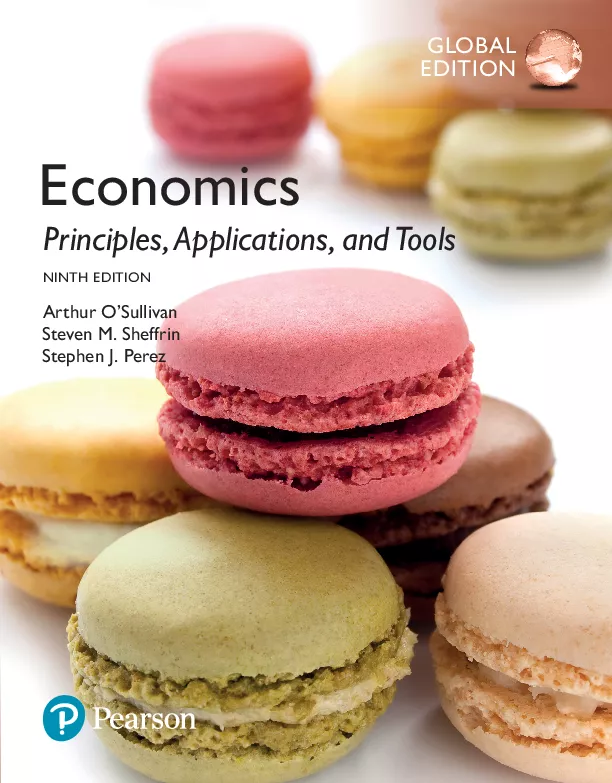 Economics: Principles, Applications, and Tools, Global Edition (9th Edition)